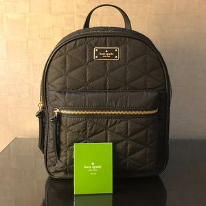 Kate Spade Wilson Quilted Backpack
